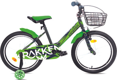 Детский велосипед Krakken Jack 16 (черный, разобранный, в коробке)