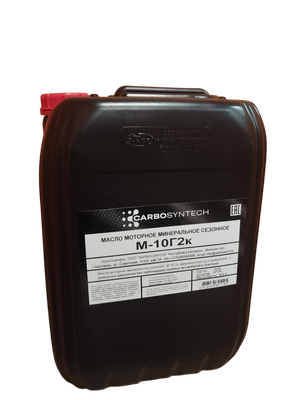 Моторное масло Carbosyntech M10Г2К / 58240 (20л)