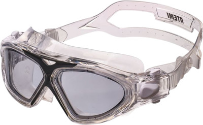 Маска для плавания Atemi Crystal Swim Mask / CSM1BK (черный)
