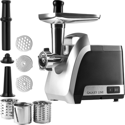 Мясорубка электрическая Galaxy Line GL 2423 (черный)
