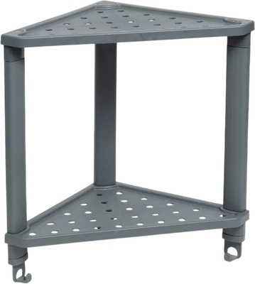 Полка для ванной Violet Угловая Vikea / 787218