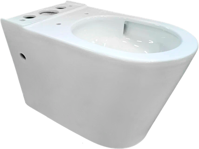 Чаша унитаза напольного Saniteco KW-T005B-R (чаша)