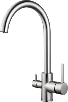 Смеситель Shevanik S128L (сатин)