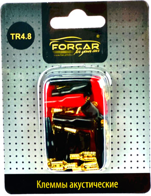 Комплект клемм акустических Forcar TR2.8
