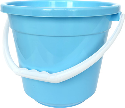 Ведро БЗПИ Лайт 24c959-3567 (7л, голубой, без крышки)