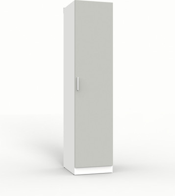 Шкаф-пенал Интермебель 420 / МР-01 (шиншилла серая)