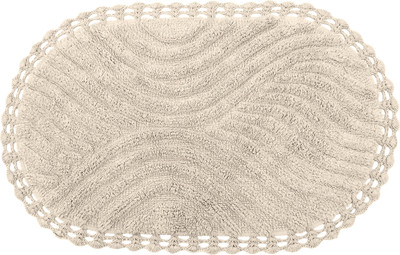 Коврик для ванной Sofi de Marko Sierra Кружевной 50x70 / КВ-СР-6-50х70 (бежевый)