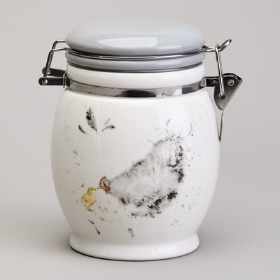 Емкость для хранения Lefard Funny Hens 358-2305