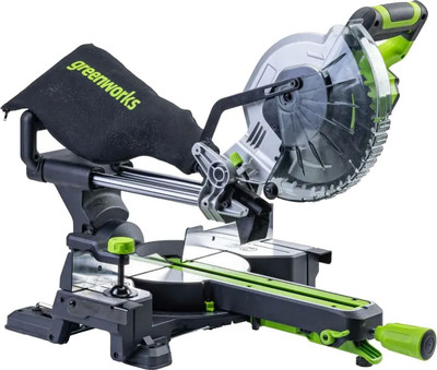 Торцовочная пила Greenworks GD24MS216 / 1501707