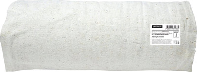 Ткань для уборки OfficeClean Полотно техническое ХПП плотное 150см 190г/м2 / 303016 (50м, светлый)