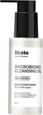 Гидрофильное масло Likato Professional Для очищения и поддержания баланса микробиома кожи (110мл)