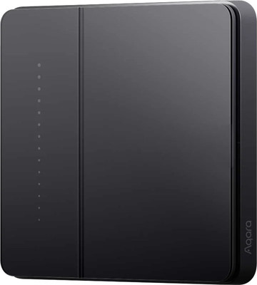 Умный выключатель Aqara Z1 Pro / ZNQBKG42LM_gr (серый)