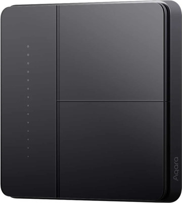 Умный выключатель Aqara Z1 Pro / ZNQBKG43LM_gr (серый)
