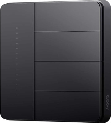 Умный выключатель Aqara Z1 Pro / ZNQBKG45LM_gr (серый)