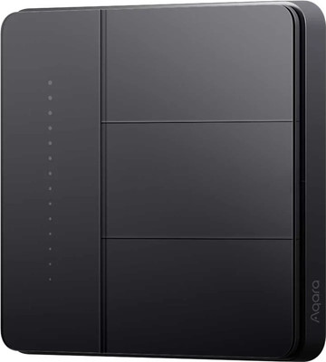 Умный выключатель Aqara Z1 Pro / ZNQBKG44LM_gr (серый)
