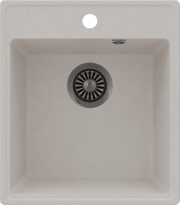 Мойка кухонная Maunfeld Perla MFQS-425W (кремовый)