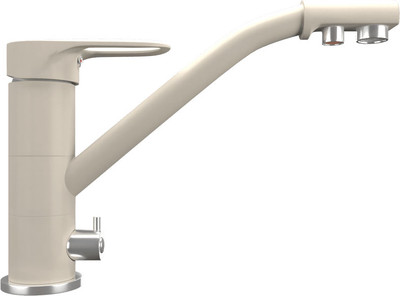 Смеситель Maunfeld MFQT-10LBG (светло-бежевый)