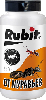 Гранулы от насекомых Rubit Спайдер от муравьев (350г)