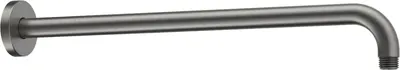 Душевой кронштейн Aquatek AQ2176BGM (черный хром)