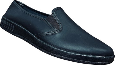 Туфли рабочие Floare Мужские без перфорации 96120105 (р.43, черный)