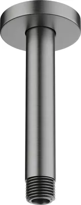 Душевой кронштейн Aquatek AQ2171BGM (черный хром)
