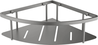 Полка для ванной Aquatek AQ4926BGM (черный хром)