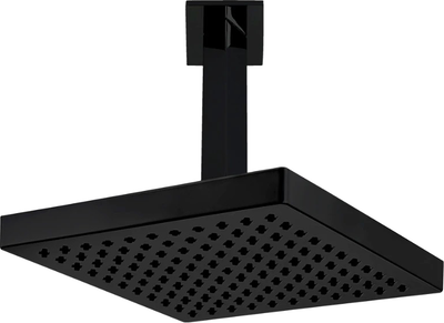 Верхний душ E.C.A Tiera 102145032C1EX (черный матовый)