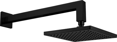 Верхний душ E.C.A Tiera 102145031C1EX (черный матовый)