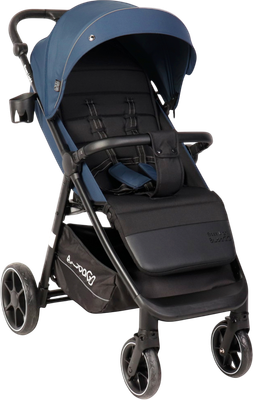Детская прогулочная коляска Bubago Model Bass Light / BG 137-1 (cиний)