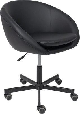 Кресло офисное AksHome Elena Eco (черный)