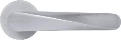 Ручка дверная Morelli Cayan MH-58-R6 SC (матовый хром)