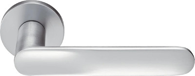 Ручка дверная Morelli Garak MH-59-R6 SC (матовый хром)