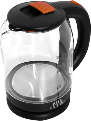 Электрочайник Steel Edition A30С (оранжевый)