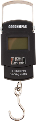 Безмен электронный Goodhelper HS-S10 (черный)