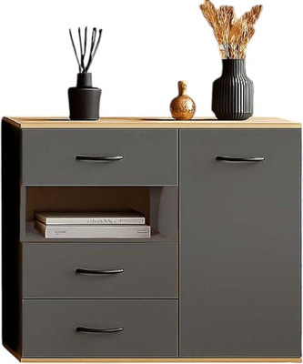 Тумба Мебель-Класс Виттен (дуб сонома/антрацит)