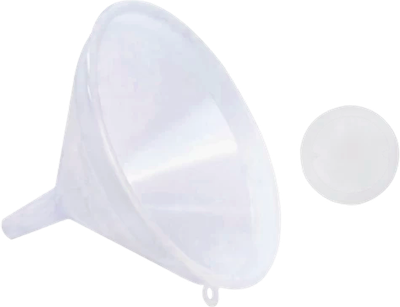 Воронка No Brand Пластиковая с фильтром 21см