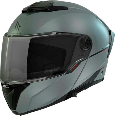 Мотошлем MT Helmets Atom 2 SV Solid (S, матовый титан)