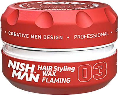 Воск для укладки волос NishMan 03 Flaming (30мл)