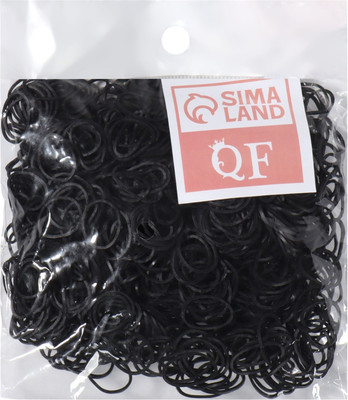 Набор резинок для волос Queen Fair Для создания причесок / 4437626