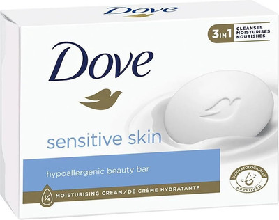 Мыло твердое ДАВ Sensitive Skin (90г)