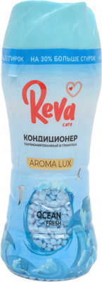 Кондиционер для белья Reva Care Голубой океан в гранулах (280г)