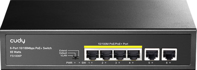 Коммутатор Cudy FS1006P