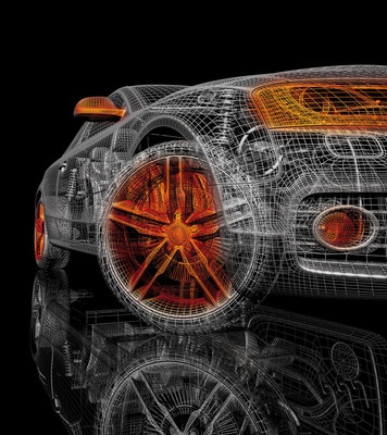 Фотообои листовые Твоя планета Люкс Технографика (194x204)