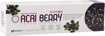 Зубная паста Hanil Acai Berry Toothpaste (180г)