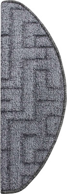 Набор ковриков для лестницы MATEX My Step / 54-627 (5шт, темно-серый)