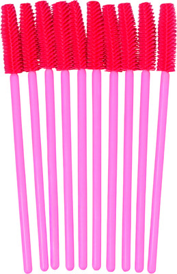 Набор щеточек для ресниц Queen Fair 10692144 (10шт, розовый)