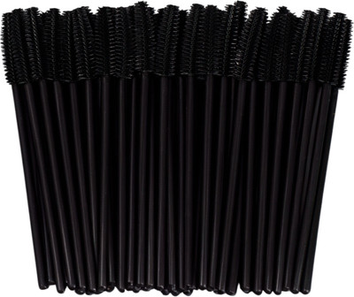 Набор щеточек для ресниц Queen Fair 10692146 (50шт, черный)