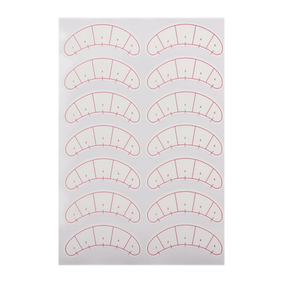 Патчи для наращивания ресниц Queen Fair Для изоляции нижних ресниц / 7425243 (70 пар)