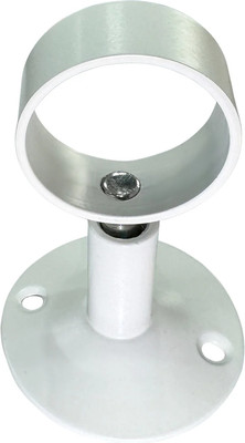 Держатель для полотенцесушителя Ростела С кольцом 1" Ral 9016