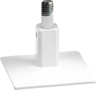 Держатель для полотенцесушителя Ростела Квадрат без кольца Ral 9016